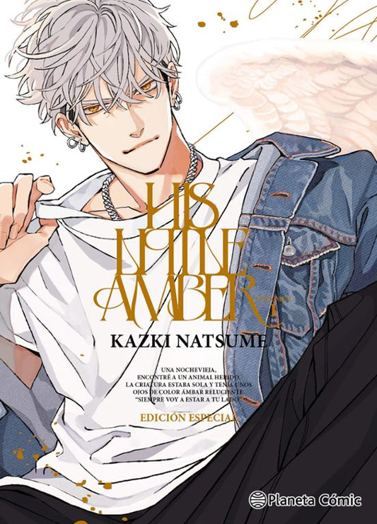 His Little Amber (Pack especial) - PLANETA CÓMIC