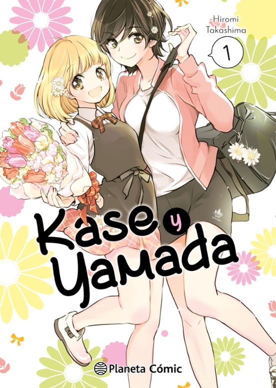 Yamada to Kase-san nº 01 - PLANETA CÓMIC