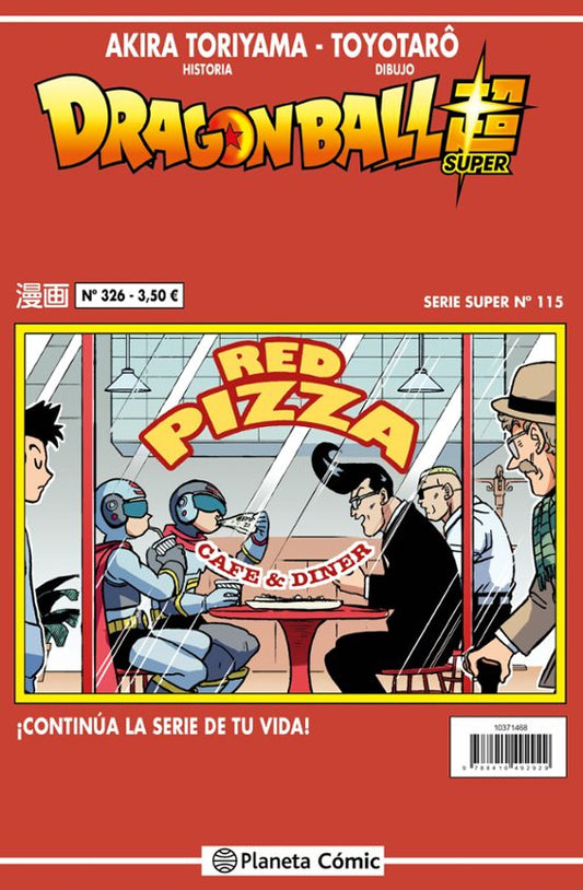DRAGON BALL SERIE ROJA Nº 326 - PLANETA CÓMIC