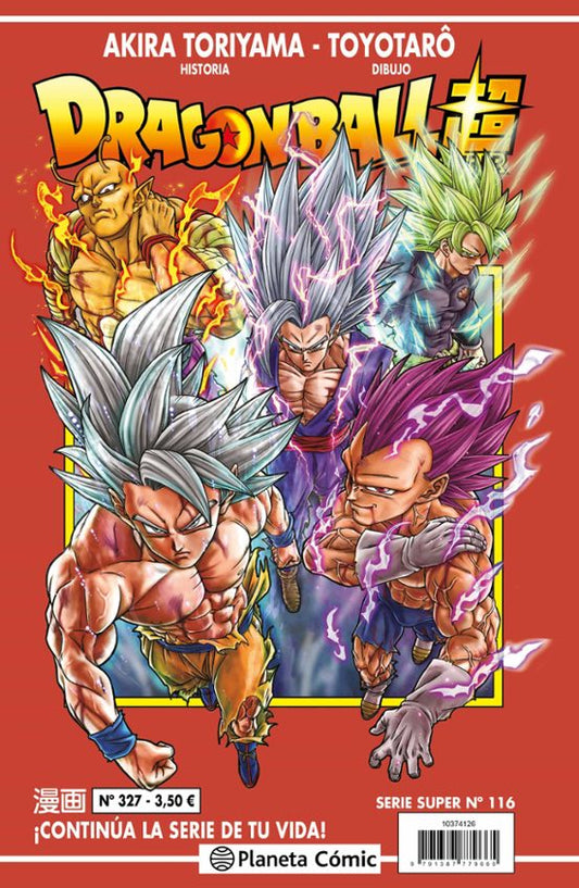 Dragon Ball Serie Roja nº 327 - PLANETA CÓMIC