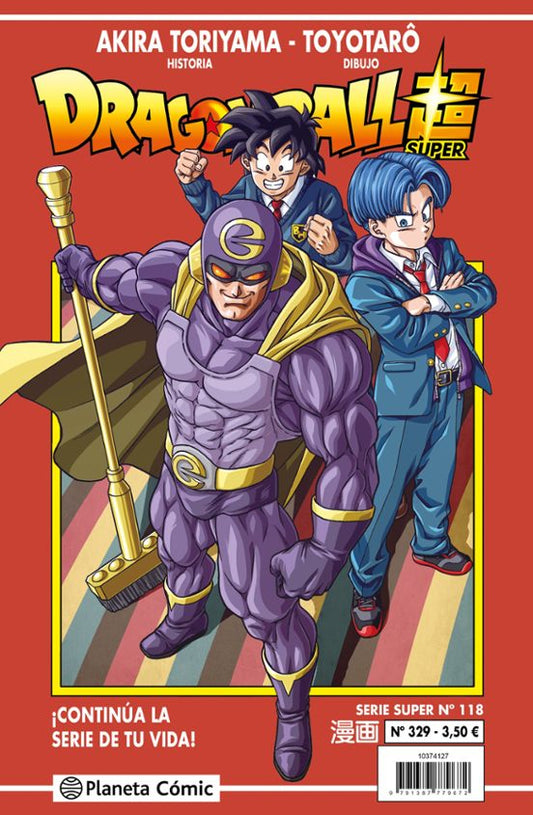 Dragon Ball Serie Roja nº 329 - PLANETA CÓMIC
