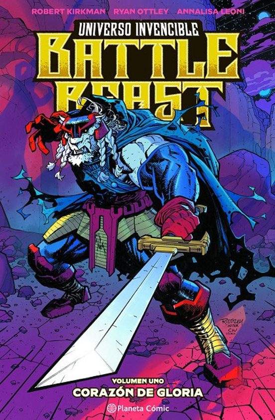 INVENCIBLE: BATTLE BEAST Nº 01 - PLANETA CÓMIC