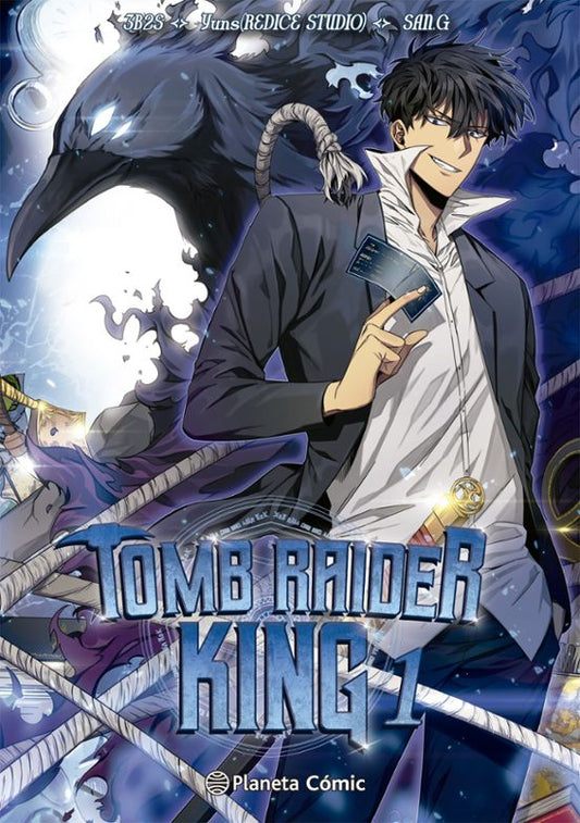 Tomb Raider King nº 01 - PLANETA MANGA