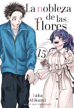 LA NOBLEZA DE LAS FLORES 15 - MILKY WAY EDICIONES