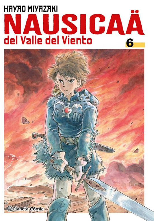 Nausicaa nº 06 - PLANETA CÓMIC
