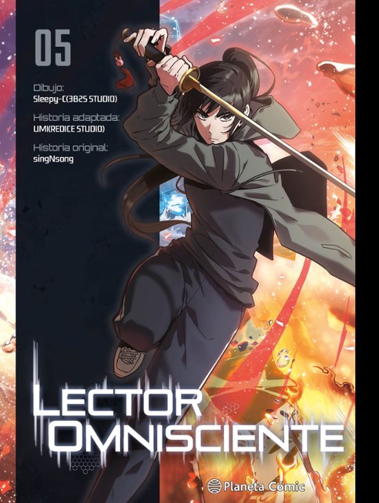 LECTOR OMNISCIENTE Nº 05 - PLANETA COMIC