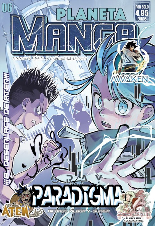 PLANETA MANGA Nº 06 - PLANETA CÓMIC