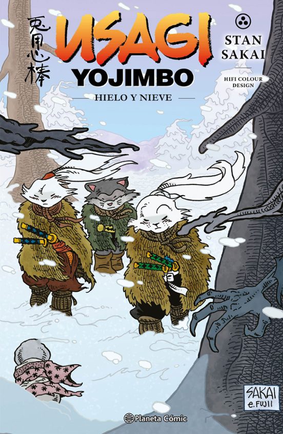 Usagi Yojimbo: Hielo y nieve - PLANETA CÓMIC