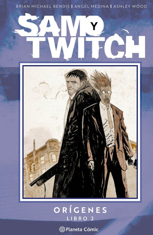 SPAWN: SAM Y TWITCH ORÍGENES Nº 02/02 - PLANETA CÓMIC