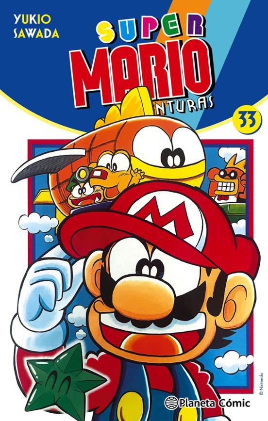 SUPER MARIO Nº 33 - PLANETA CÓMICS