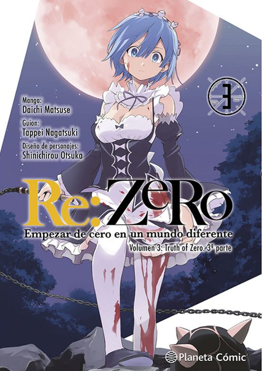 RE:ZERO CHAPTER 3 Nº 03/11 -  PLANETA CÓMIC