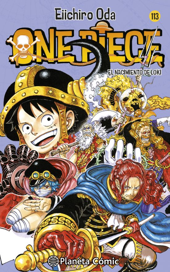ONE PIECE 113 - PLANETA CÓMIC