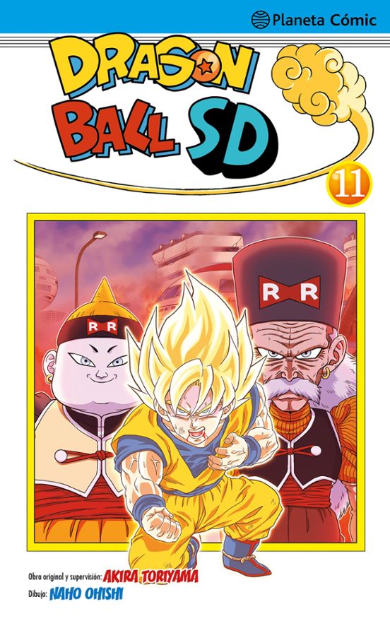 DRAGON BALL SD Nº 11 - PLANETA COMIC