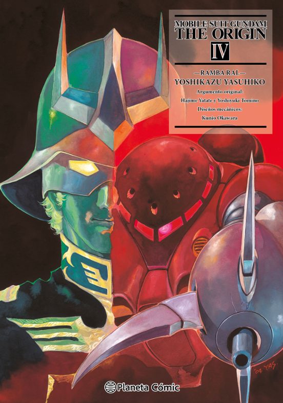 GUNDAM THE ORIGIN Nº 04 - PLANETA CÓMIC