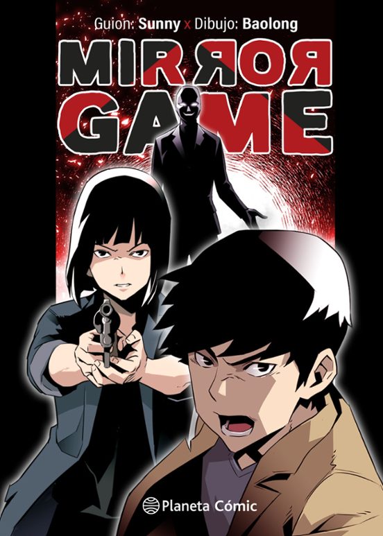 Mirror Game nº 01 - PLANETA CÓMIC