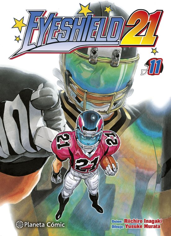 EYESHIELD 21, VOL.11 - PLANETA CÓMIC