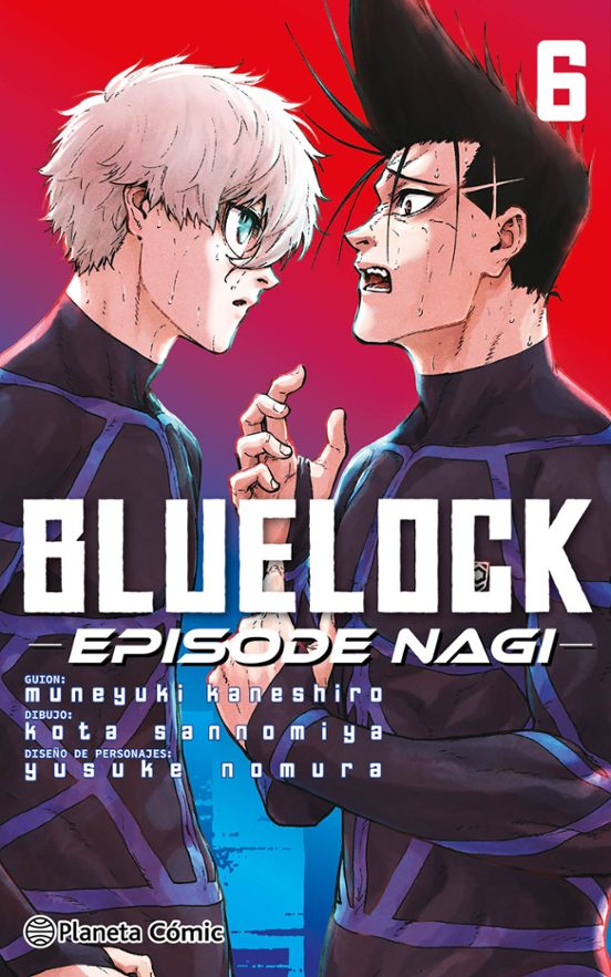 BLUE LOCK: EPISODE NAGI, VOL.6 - PLANETA COMIC