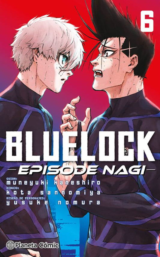 BLUE LOCK: EPISODE NAGI, VOL.6 - PLANETA COMIC