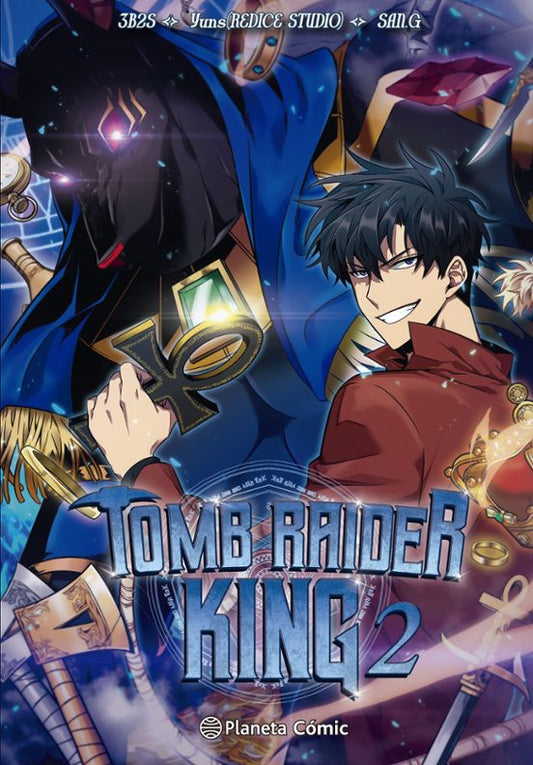 Tomb Raider King nº 02 - PLANETA MANGA