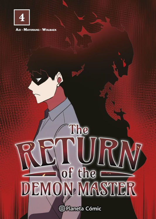 THE RETURN OF THE DEMON MASTER, VOL.4 - PLANETA COMIC