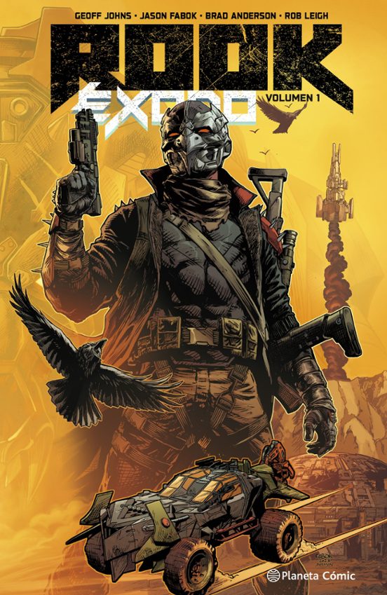 Rook: Exodus nº 01 - PLANETA CÓMIC