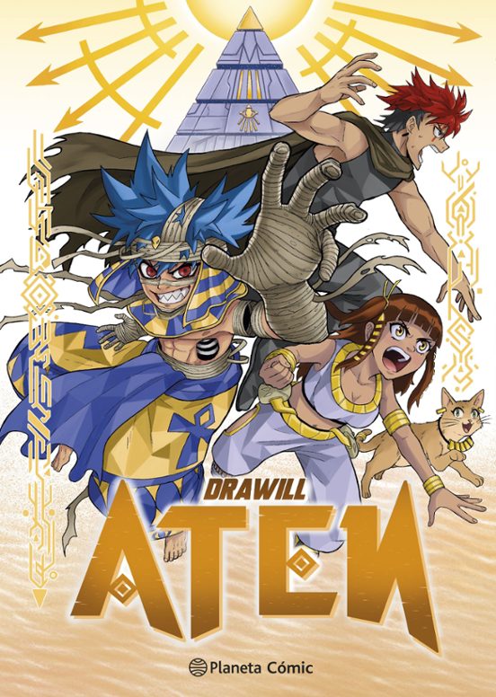 Planeta Manga: Aten - PLANETA CÓMIC