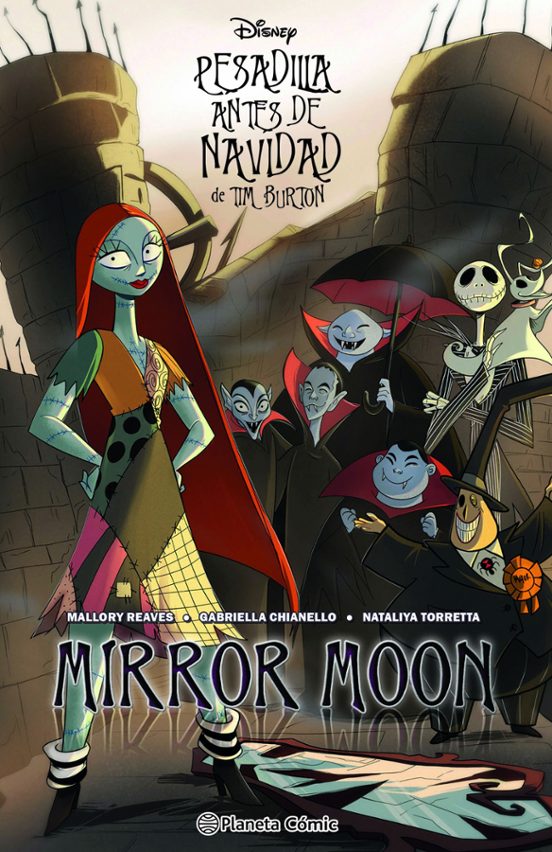 Pesadilla antes de Navidad: Mirror Moon (manga) - PLANETA CÓMIC