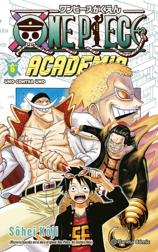 ONE PIECE ACADEMIA, VOL.6 - PLANETA COMIC