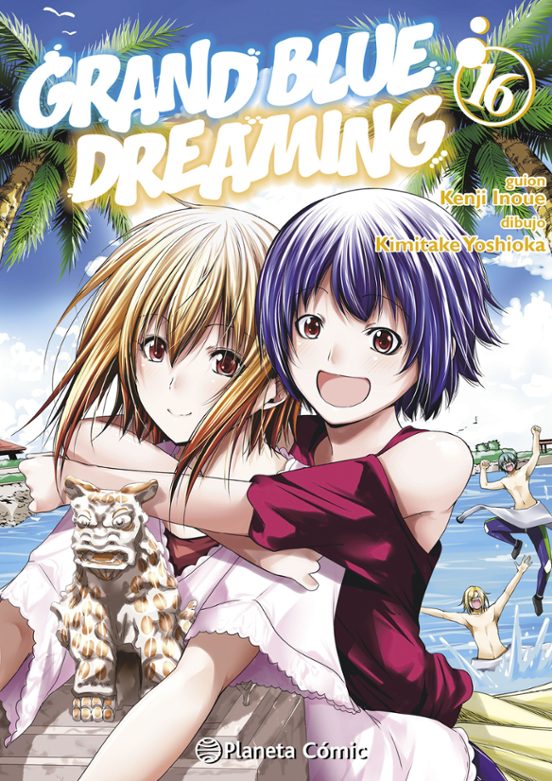 GRAND BLUE DREAMING Nº 16 - PLANETA CÓMIC