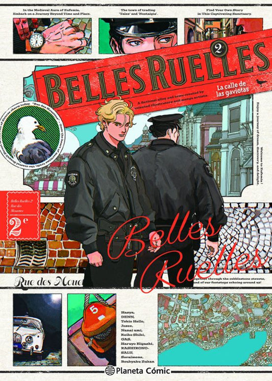 Belles Ruelles 2 - PLANETA CÓMIC