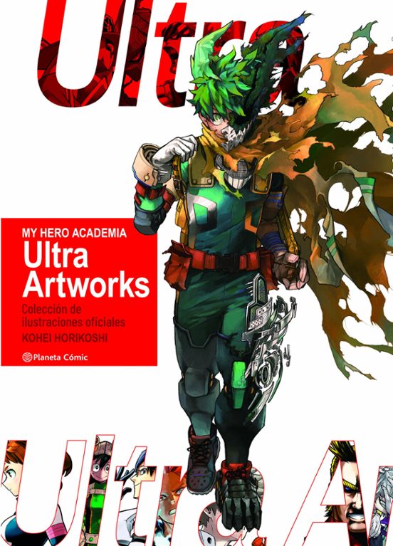 My Hero Academia: Ultra Works Art Book - PLANETA COMIC