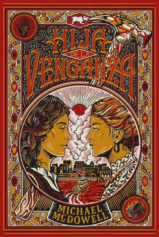 HIJA DE LA VENGANZA (BOLSILLO) - MICHAEL MCDOWELL (BLACKIE BOOKS)