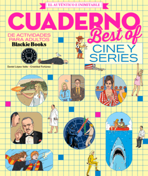 CUADERNO BLACKIE BEST OF - CINE Y SERIES (BLACKIE BOOKS)