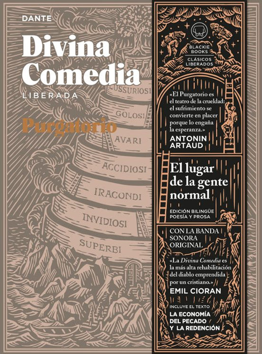 DIVINA COMEDIA LIBERADA. PURGATORIO -  Dante Alighieri  (BLACKIE BOOKS)