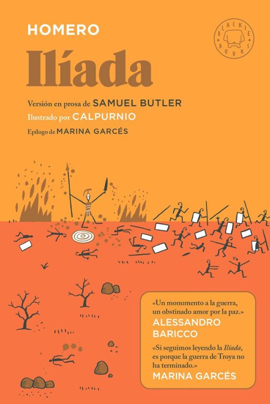 Ilíada Liberada (edición portátil) -  Homero (BLACKIE BOOKS)