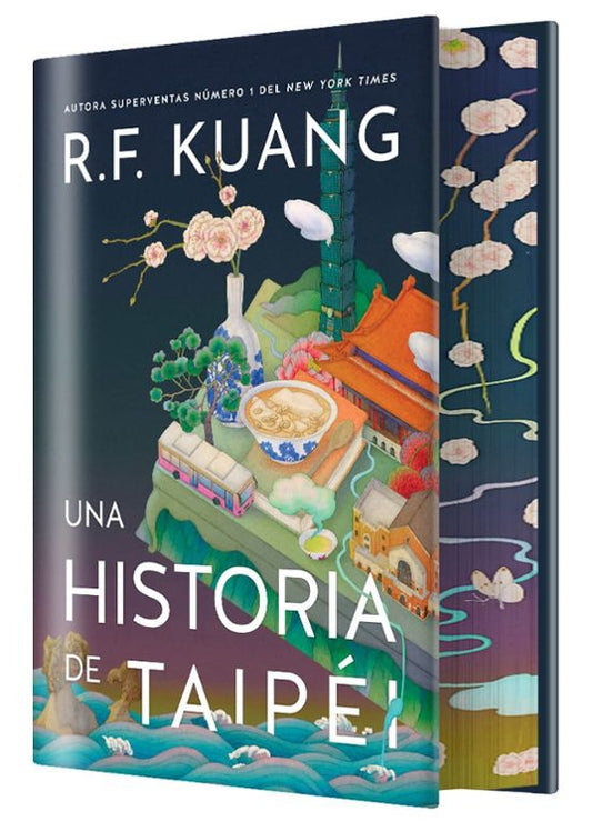 UNA HISTORIA DE TAIPEI -   R.F. Kuang  (HIDRA)