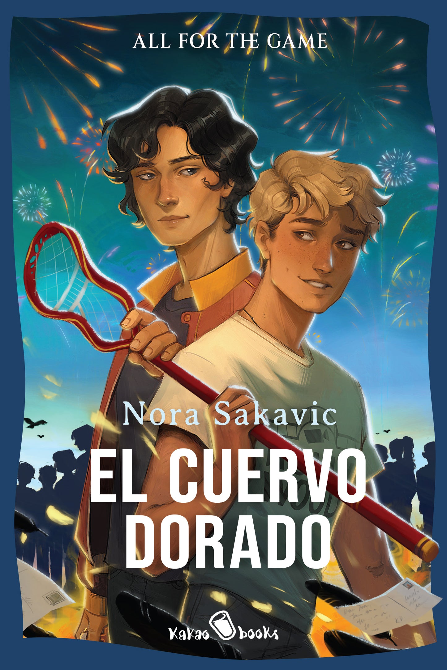 El cuervo dorado (All For The Game 5) - Nora Sakavic (KAKAO BOOKS)