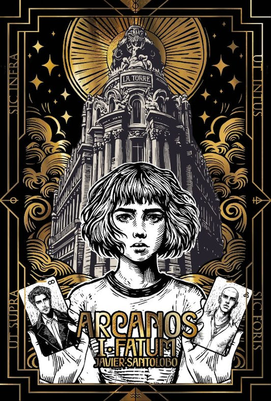 ARCANOS - Santolobo, Javier (GRIBAUDO)