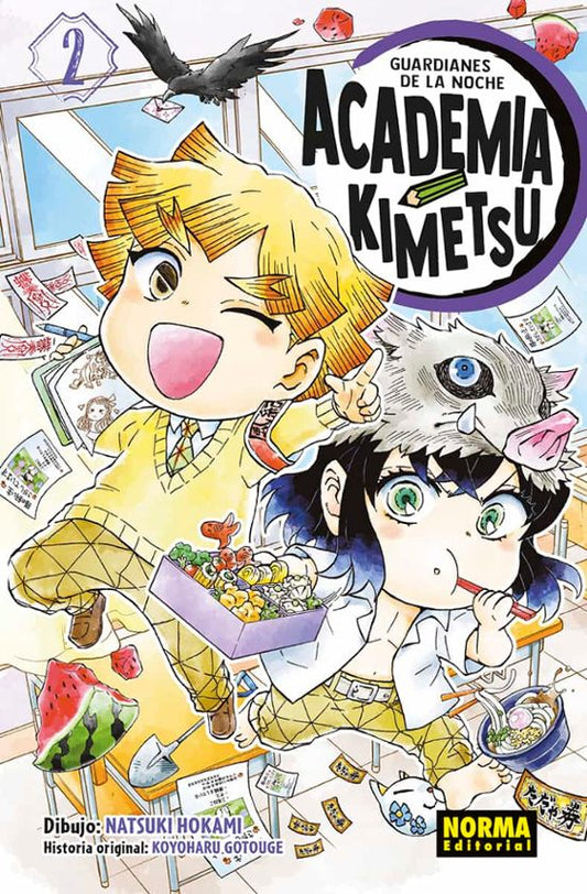 GUARDIANES DE LA NOCHE: ACADEMIA KIMETSU, VOL.2 - NORMA EDITORIAL