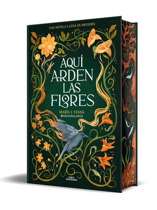 Aquí arden las flores - @AIGUADVALENCIA (ALFAGUARA)