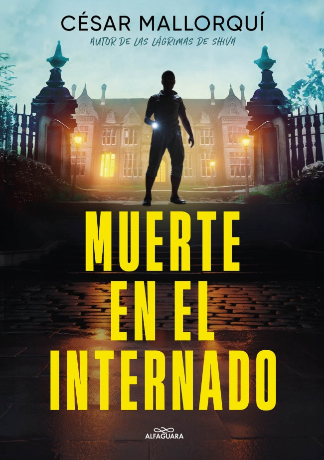 Muerte en el internado - César Mallorquí (ALFAGUARA IJC)