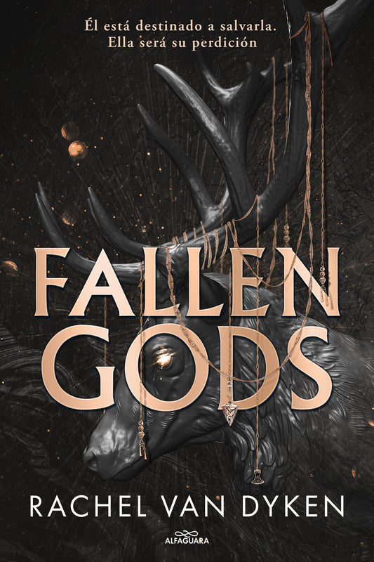 Fallen Gods (Hilos del destino 1) -RACHEL  VAN DYKEN (ALFAGUARA)
