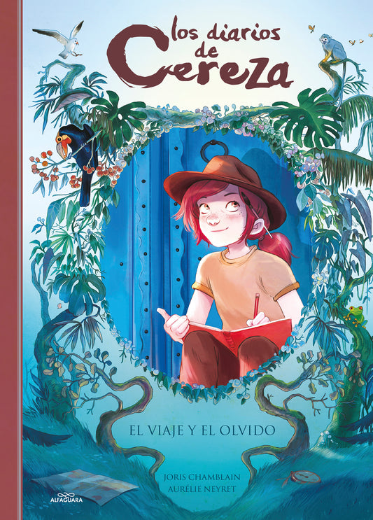 LOS DIARIOS DE CEREZA 6 - EL VIAJE Y EL OLVIDO - (ALFAGUARA)