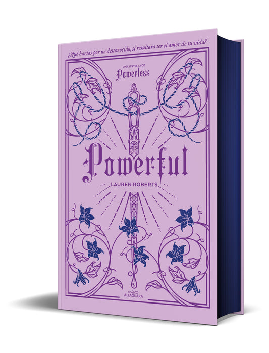 POWERFUL (EDICIÓN ESPECIAL LIMITADA) (SAGA POWERLESS) - LAUREN ROBERTS (ALFAGUARA)