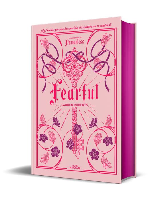 Fearful. Una historia de Powerless (edición especial limitada) (Saga Powerless 3.5) - LAUREN ROBERTS (ALFAGUARA)