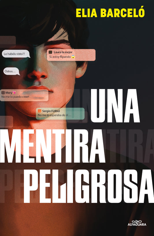 UNA MENTIRA PELIGROSA - Elia Barceló (ALFAGUARA)