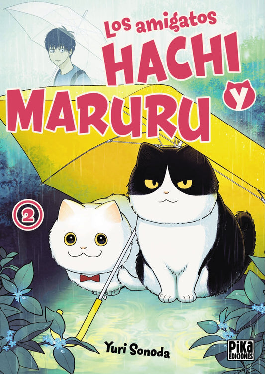 LOS AMIGATOS HACHI Y MARURU, VOL.2 - PIKA EDICIONES