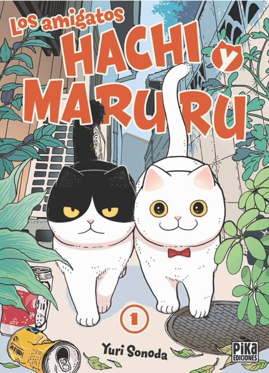 LOS AMIGATOS HACHI Y MARURU, VOL.1 - PIKA EDICIONES
