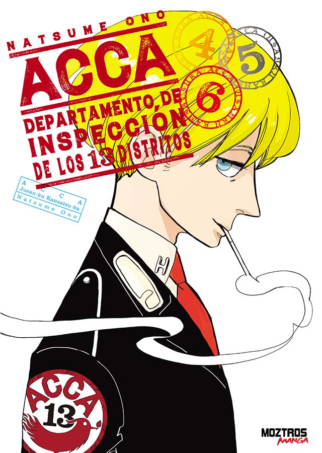 ACCA Vol 4-5-6 - MOZTROS – IKIGAI COMICS