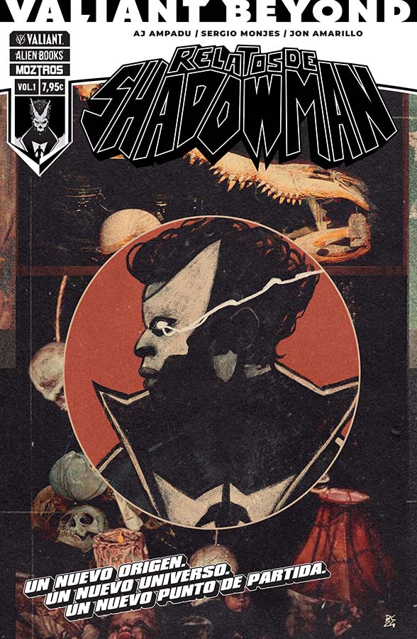 VALIANT BEYOND: RELATOS DE SHADOWMAN VOL 01 - MOZTROS